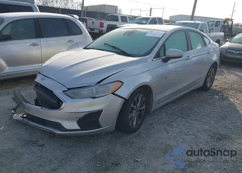 2019 Ford Fusion Se из США, поврежденный, VIN 3FA6P0HD3KR213353